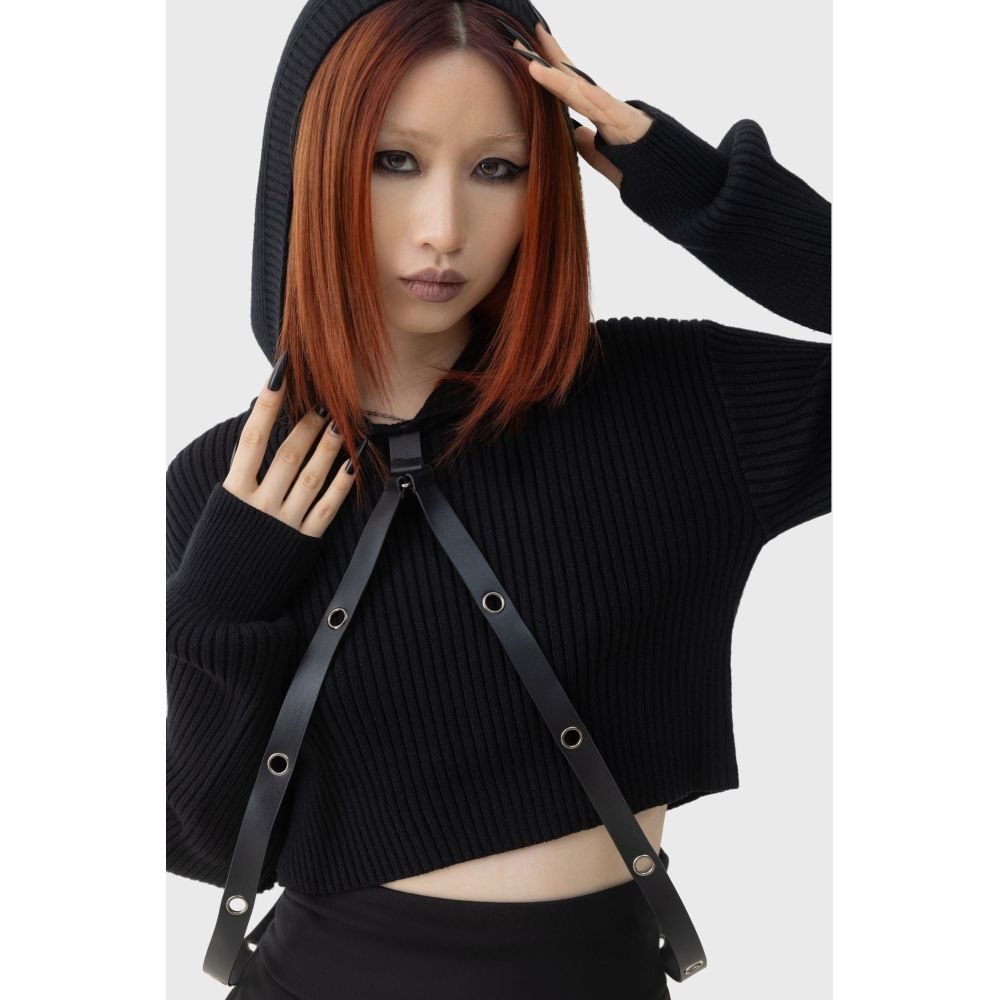 Killstar - BLIGHT Chandail - Noir